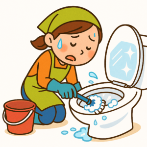 一生懸命掃除しているのに、報われないと感じたら