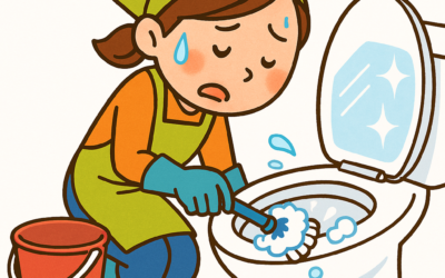 一生懸命掃除しているのに、報われないと感じたら