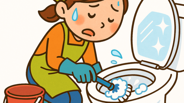 一生懸命掃除しているのに、報われないと感じたら