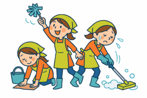 気持ちいいお正月を迎えるための「やるべき掃除」ランキングTOP5【新潟市】