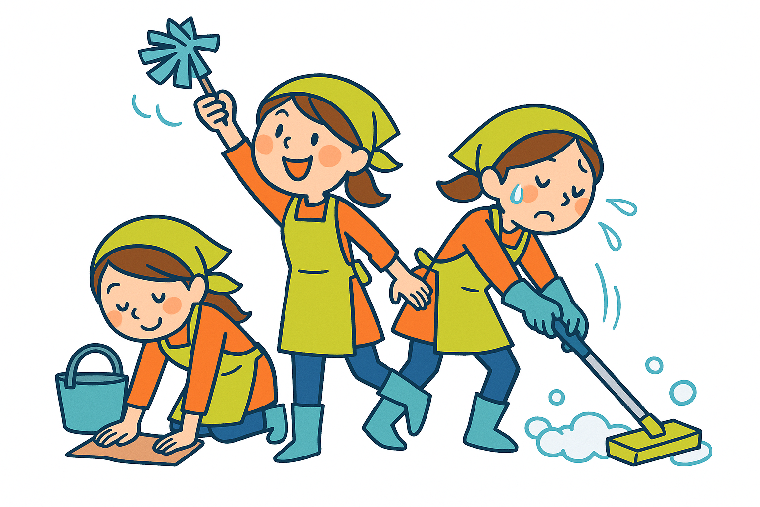 気持ちいいお正月を迎えるための「やるべき掃除」ランキングTOP5【新潟市】