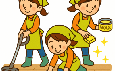 お掃除屋さんに頼む前に、知ってほしいこと