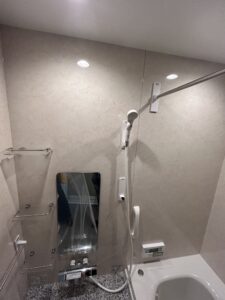 新しい輝きをそのままに！浴室コーティングで実現する快適バスタイム