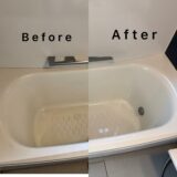 その浴槽の「くすみ」、実は肌に触れる汚れです！再生コーティングで取り戻す清潔感