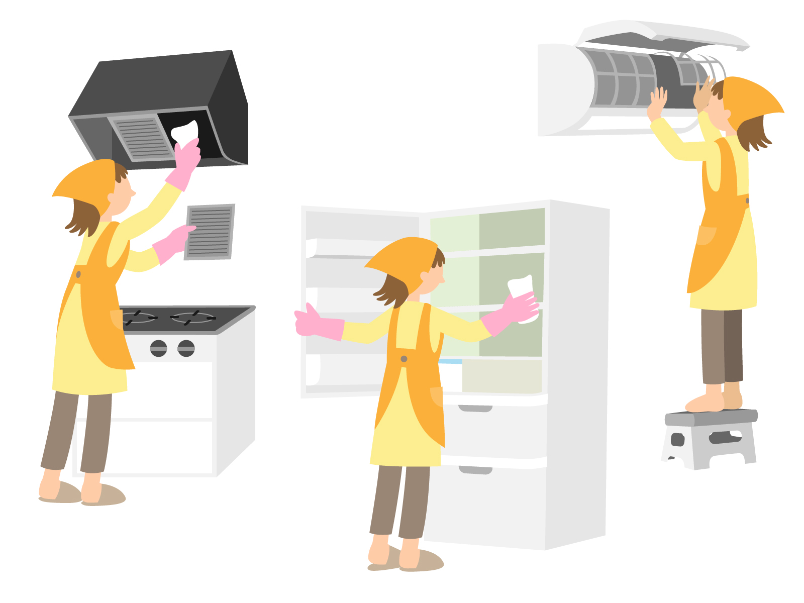 【年末大掃除】家電まわりを徹底リセット！冷蔵庫・電子レンジ・換気扇の分解掃除法【新潟寺尾店】