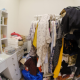 『ここにも!?』脱衣所の壁・床の“水はねカビ”対策【福島郡山店】