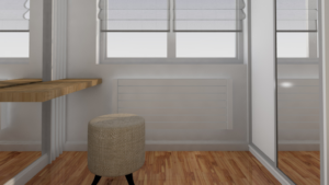 寝る前の5分で整う家は、床が違う