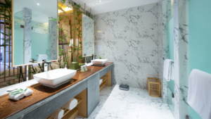 美観を永遠に!ラグジュアリー洗面台を守る最新コーティング術