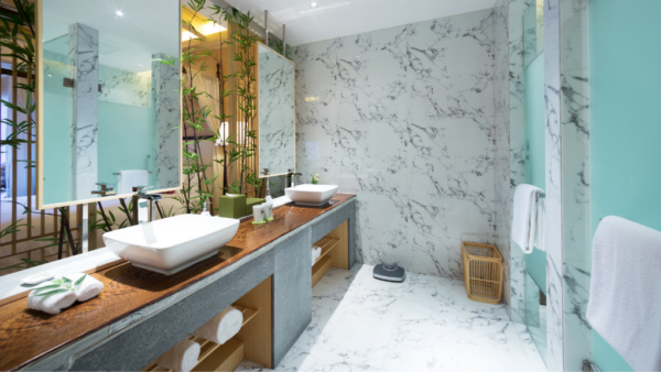 美観を永遠に！ラグジュアリー洗面台を守る最新コーティング術