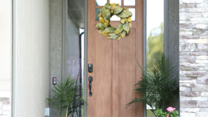 【玄関タイルとドアにコーティング】第一印象が変わる家づくり【福島郡山店】