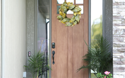 【玄関タイルとドアにコーティング】第一印象が変わる家づくり【福島郡山店】