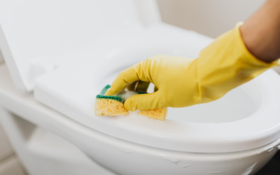 トイレの黒ずみ・黄ばみ・ニオイなど、トイレ掃除のお悩みはコーティングで解決！