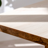 「そのテーブル、もう汚れない。“木製家具”を守る透明コーティング」【福島郡山店】