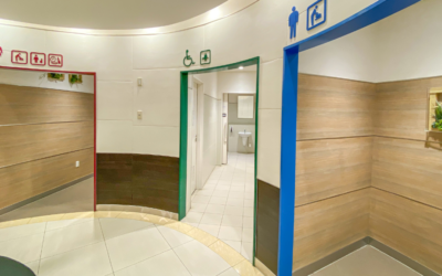 清掃の限界を超える。商業トイレに“抗菌コーティング”という選択【福島郡山店】