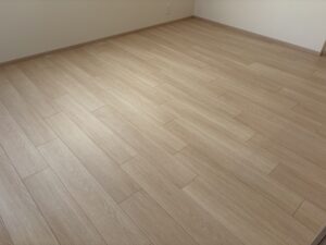 【事例紹介｜岐阜県】新築フローリングにフロアコーティング施工　素材感をそのままに、汚れだけを寄せ付けない美観維持対策