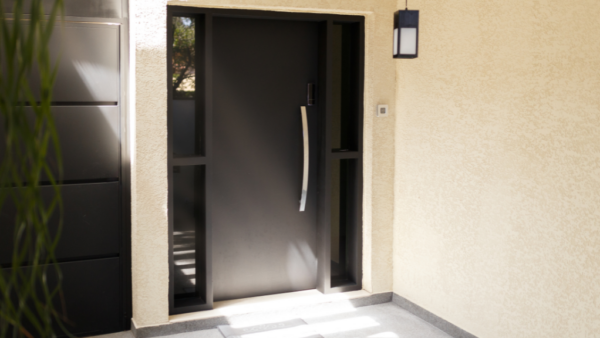 玄関ドア（アルミ・スチール）コーティング｜指紋防止・美観維持・劣化対策｜グラシオン練馬店