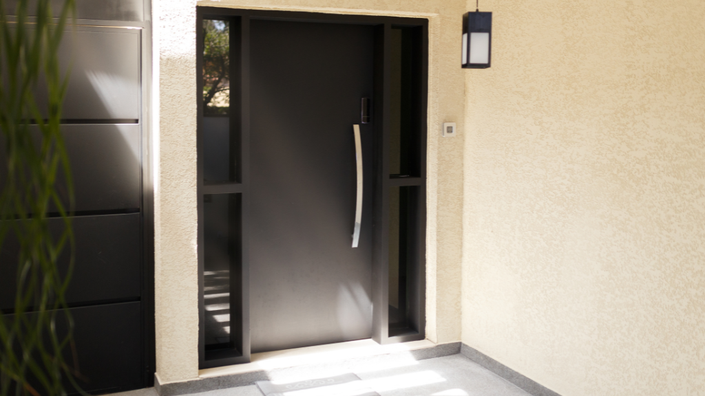 玄関ドア（アルミ・スチール）コーティング｜指紋防止・美観維持・劣化対策｜グラシオン練馬店