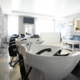 美容室・サロンの床や鏡に！水・薬剤に強いプロ仕様コーティング