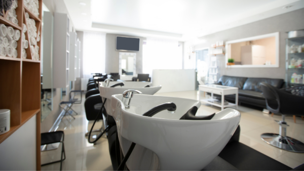 美容室・サロンの床や鏡に！水・薬剤に強いプロ仕様コーティング