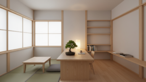 週末リセットがいらない家は、床が整っている