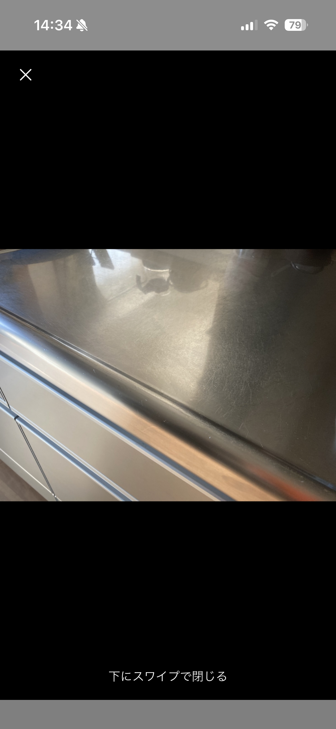 調理台は「汚れる場所」ではなく「傷が蓄積する場所」