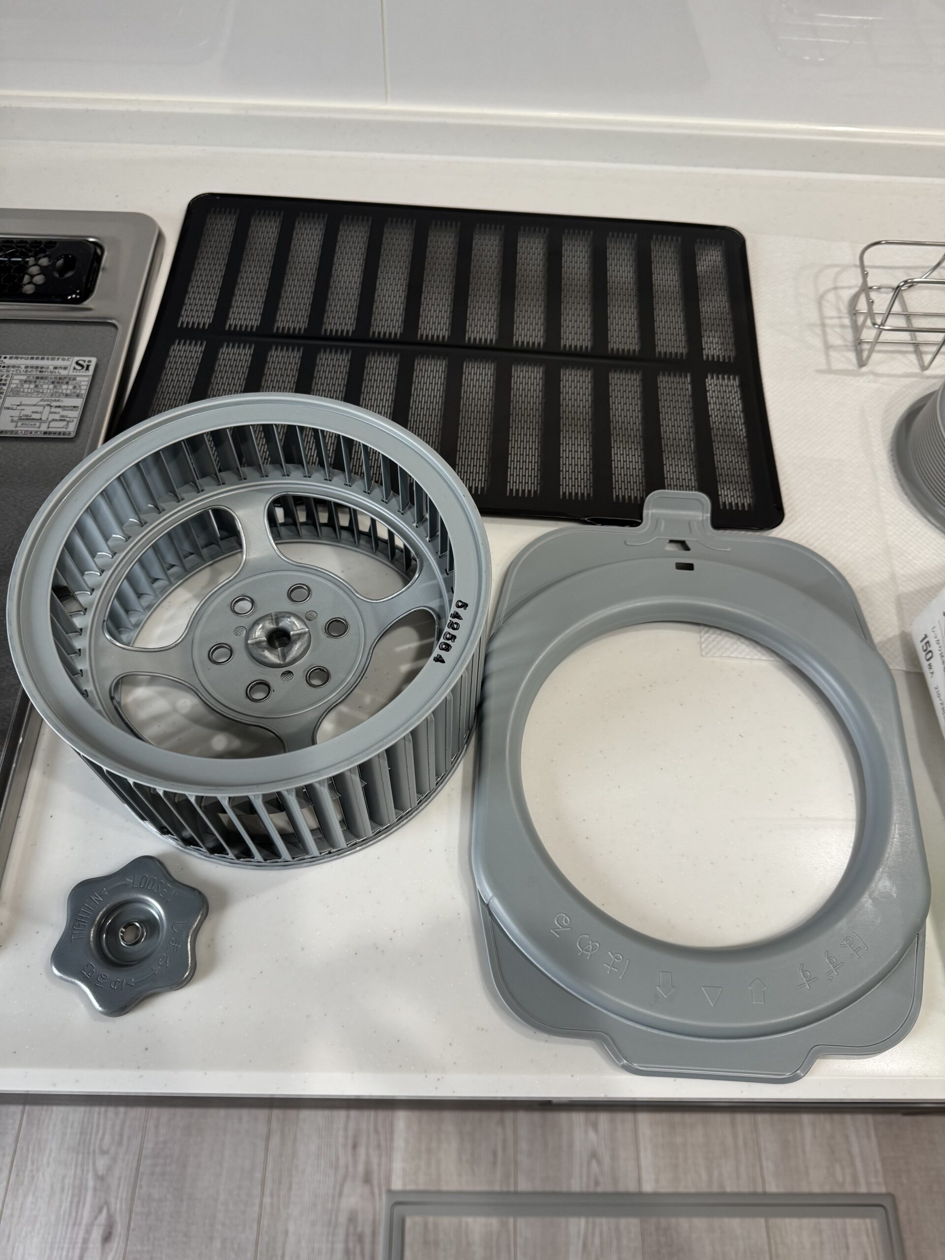 レンジフード・壁パネルのしつこい汚れに悩んだら