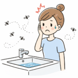 洗面台にハエや小さな虫が出る原因は？正しい対策と再発防止の考え方