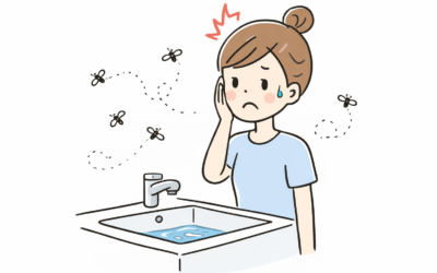 洗面台にハエや小さな虫が出る原因は？正しい対策と再発防止の考え方