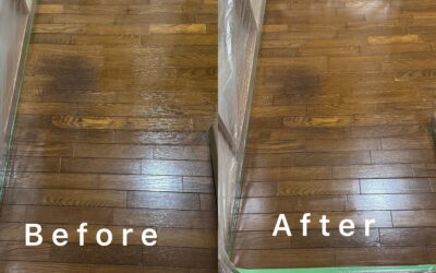 フローリング再生。貼り替えずに、もう一度きれいに