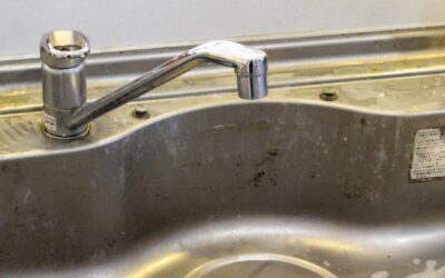 水垢はミネラルの蓄積,岡山のキッチン事情