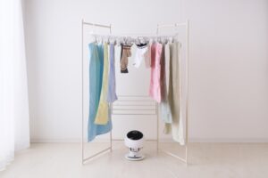 室内干しの湿気対策に!カビを防ぐコーティングの力