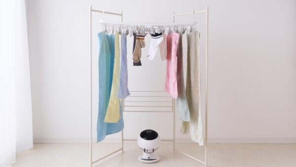 室内干しの湿気対策に！カビを防ぐコーティングの力