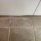 もう床をこすらない。白い汚れに悩まない浴室へ