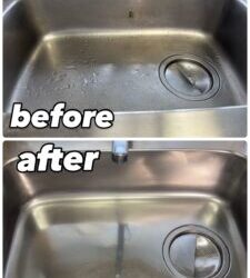 【広島】シンク水垢とキズは研磨で再生できます