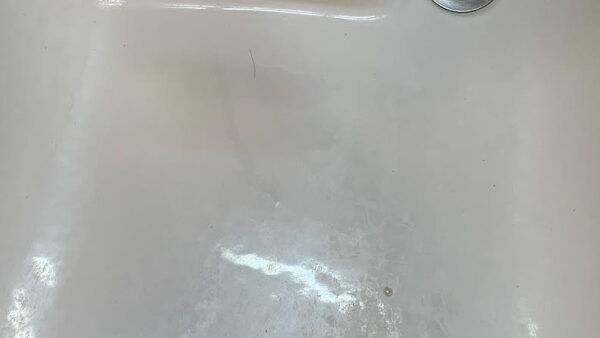 洗面ボウルの「輝き」を取り戻し、維持する！陶器専用コーティングの復活力