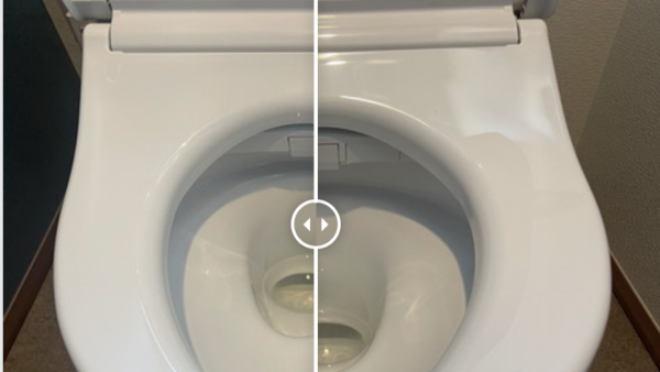 【東京】トイレの水垢・尿石がすぐ戻る人へ｜水道水（カルキ）環境でも“定着させない”掃除とコーティングでラクになる