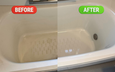 お風呂の床の黒ずみ・取れない水垢の原因とリフォームを回避する再生対策とは？【九州エリア】