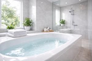 浴室のゴムパッキン黒カビはなぜ戻らない？正しい除去方法