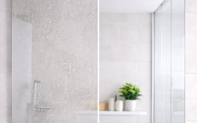 浴室ガラスの白い水垢が何をしても落ちない理由と掃除をラクにする対策【九州エリア】