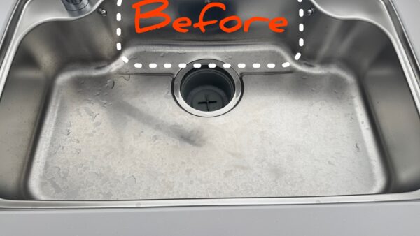 水垢が付きにくいキッチン、始めませんか？