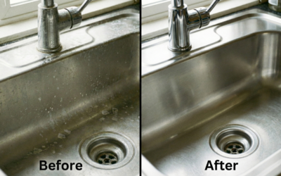 キッチン蛇口の根元の白い固まりは何？放置リスクと安全な落とし方