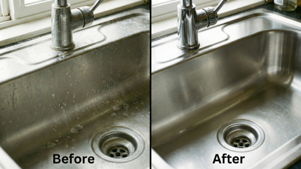 「落とす」から「再生して守る」へ。今までと違う、新発想のシンクコーティング