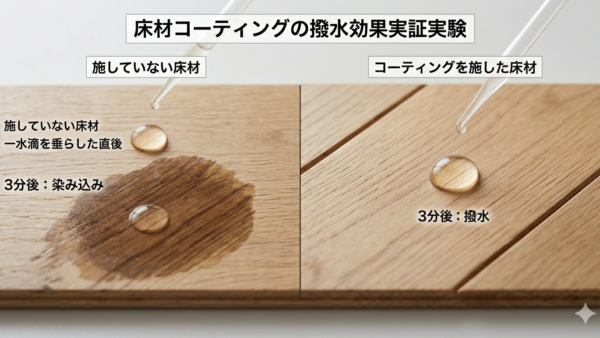 小さな傷はどこまで放置できる？｜水回り・フローリングの劣化ラインと正しい判断基準【愛知・岐阜・三重対応】