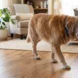 フローリングの滑り対策で変わるペットの健康環境