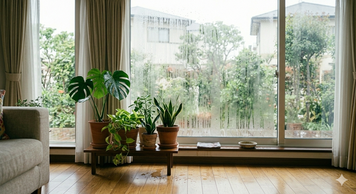 雪・結露・寒暖差から家を守る!札幌流リビング再生術