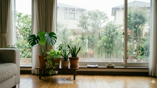 窓の汚れを防ぐ！梅雨前におすすめのガラスコーティングで快適な視界をキープ