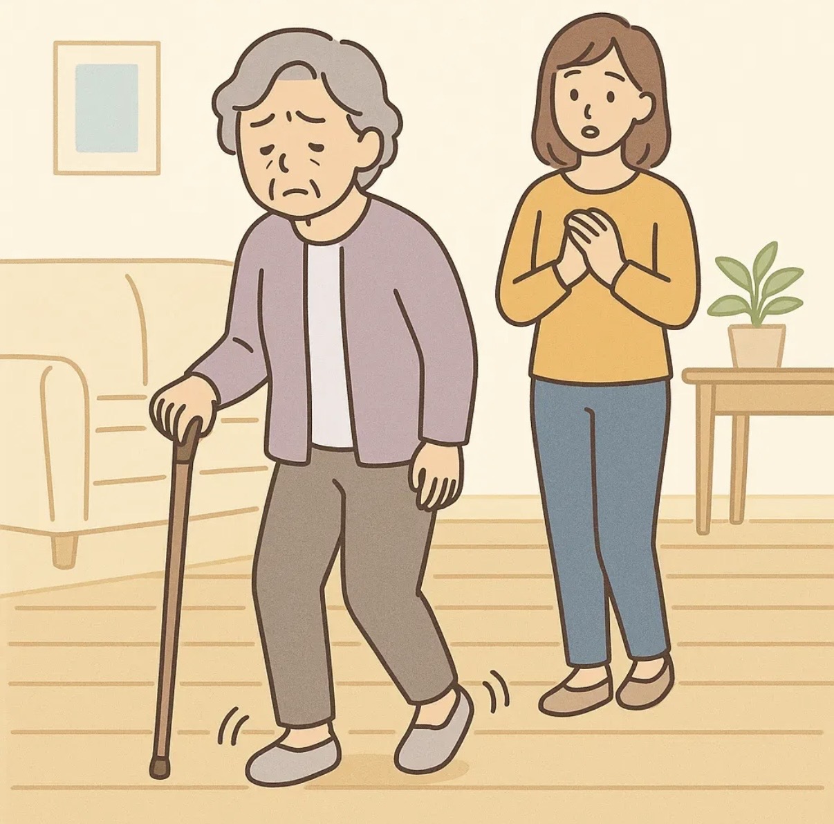 【知らないと危険】滑る床が引き起こす重大事故