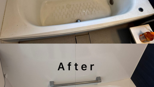 浴槽のくすみをリセット。今までと違う“再生型コーティング”という新しい選択