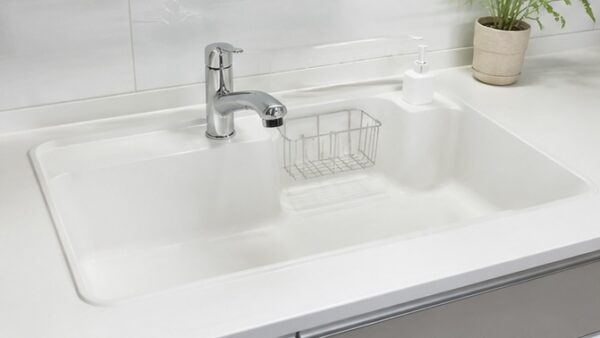 【新築なのにシンクが変色…】その黄ばみ・くすみ、あきらめる前に。コーティングで美しさを長く保つ方法
