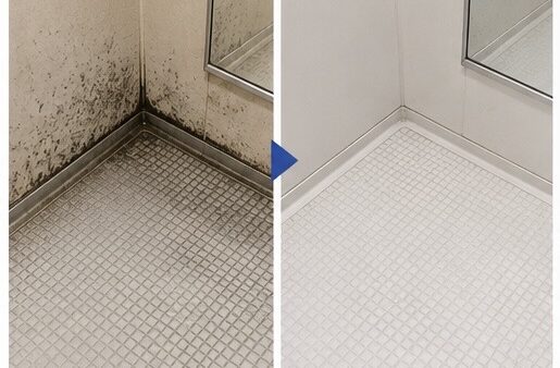 【浴室のカビが何度も生える理由とは？】掃除だけでは防げない